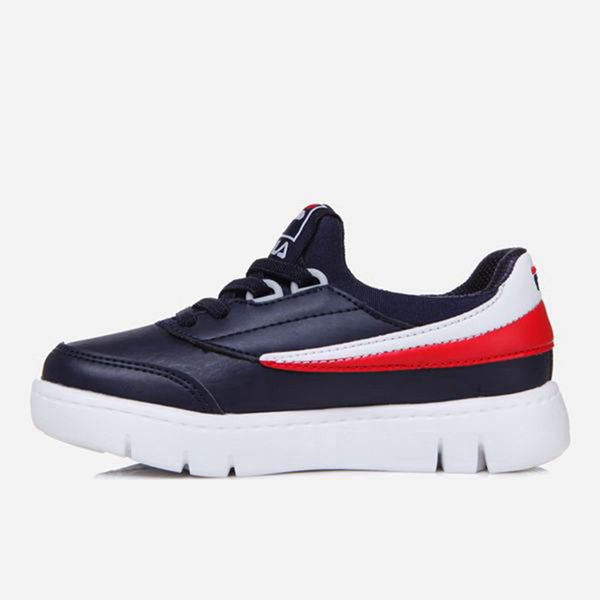 Fila Ot Flex Kd Girl's Lifestyle Shoes - Navy,NZ 650-24165